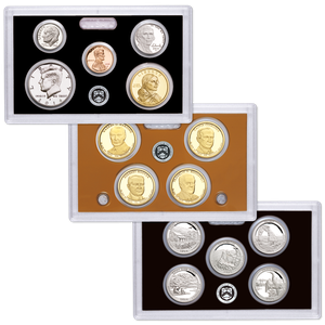 2014-S U.S. Mint Silver Proof Set Main Image