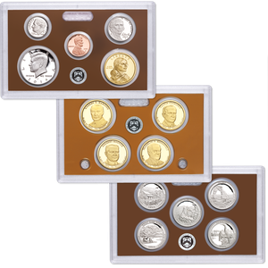 2014-S U.S. Mint Clad Proof Set Main Image