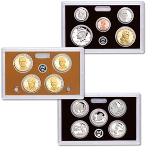 2015-S U.S. Mint Silver Proof Set Main Image