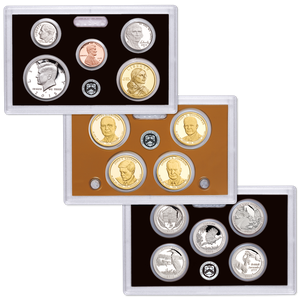 2015-S U.S. Mint Silver Proof Set Main Image