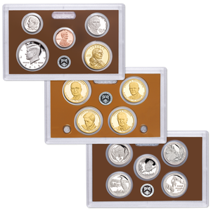 2015-S U.S. Mint Clad Proof Set Main Image
