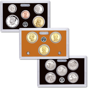 2016-S U.S. Mint Silver Proof Set Main Image