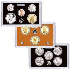 2016-S U.S. Mint Silver Proof Set Main Image