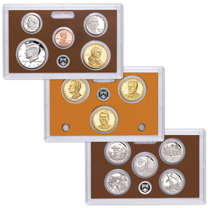 2016-S U.S. Mint Clad Proof Set Main Image