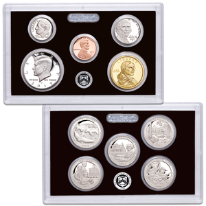 2017-S U.S. Mint Silver Proof Set Main Image