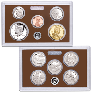 2017-S U.S. Mint Clad Proof Set Main Image