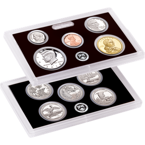 2018-S U.S. Mint Silver Proof Set Main Image