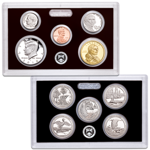 2018-S U.S. Mint Silver Proof Set Main Image