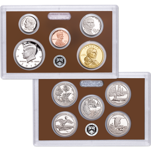 2018-S U.S. Mint Clad Proof Set Main Image