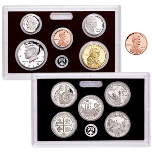 2019-S U.S. Mint Silver Proof Set Main Image