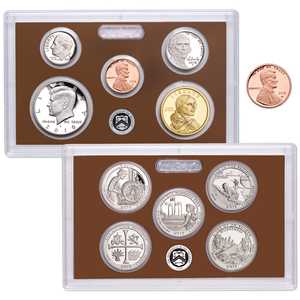 2019-S U.S. Mint Clad Proof Set Main Image