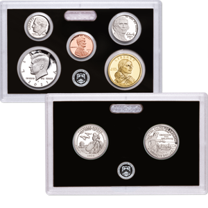 2021-S U.S. Mint Silver Proof Set Main Image