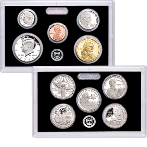 2022-S U.S. Mint Silver Proof Set Main Image
