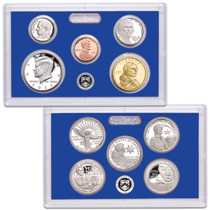 2022-S U.S. Mint Clad Proof Set Main Image