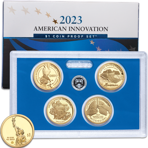 2023-S U.S. Mint American Innovation Dollar Proof Set Main Image