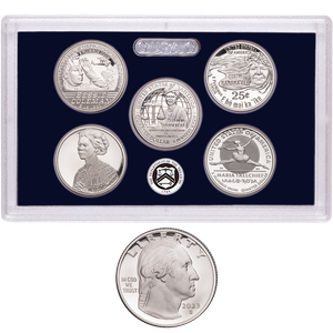 2023-S U.S. Women Quarters Silver Proof Set Main Image