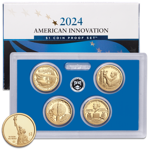 2024-S U.S. Mint American Innovation Dollar Proof Set Main Image