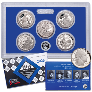 2025-S U.S. Women Quarters Clad Proof Set Main Image