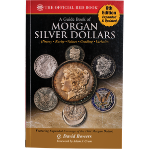 A Guide Book of Morgan Silver Dollars Main Image