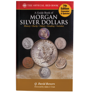 A Guide Book of Morgan Silver Dollars Main Image