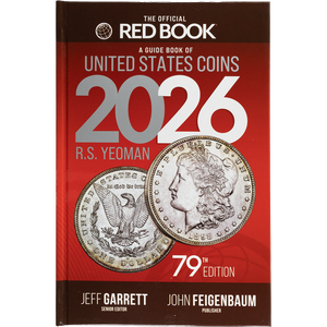 2026 Red Book - Guide Book of U.S. Coins (Hardcover) Main Image