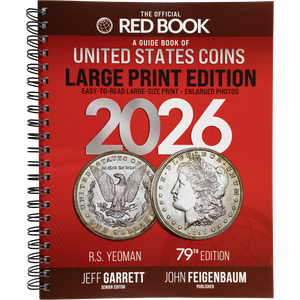 2026 Guide Book of US Coins-Lg Prt  VF+ Main Image