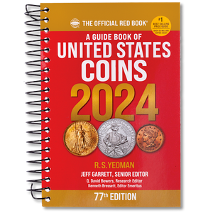 2024 Red Book - Guide Book of U.S. Coins (Softcover) Main Image