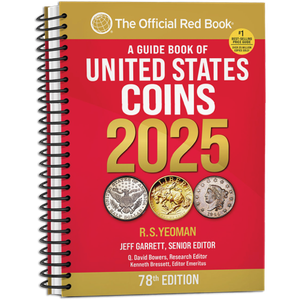 2025 Red Book - Guide Book of U.S. Coins (Softcover) Main Image
