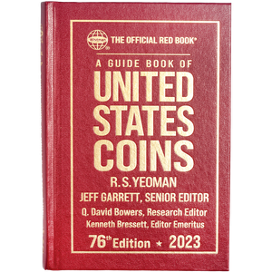 2023 Red Book - Guide Book of U.S. Coins (Hardcover) Main Image