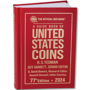 2024 Red Book - Guide Book of U.S. Coins (Hardcover) Main Image