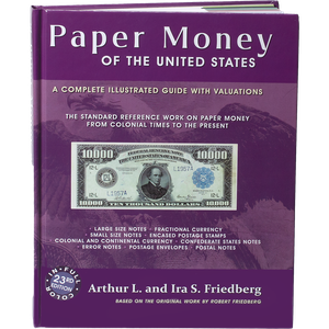 Paper Money of the United States Main Image