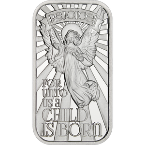 2024 Rejoice! Angel 1 oz. Silver Bar Main Image