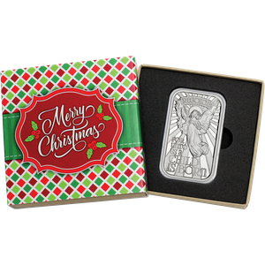 2024 Rejoice! Angel 1 oz. Silver Bar | Littleton Coin Company