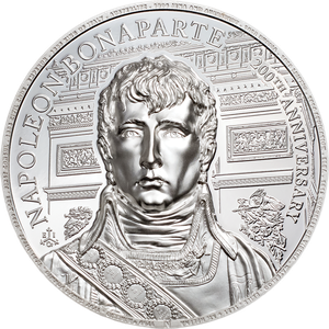 2021 Napoleon 200th Anniversary 2 oz. Silver 2 Pounds Main Image