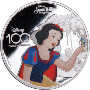 2023 Solomon Islands 1 oz. Silver $5 Snow White Main Image