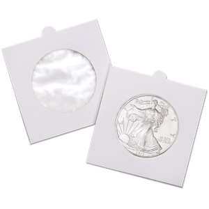 Supersafe Self Seal Flips - American Silver Eagle Main Image