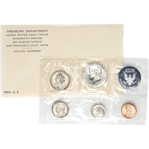 1965 Special U.S. Mint Set Main Image