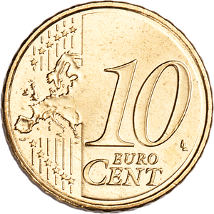 2010-Date Spain 10 Euro Cents Main Image
