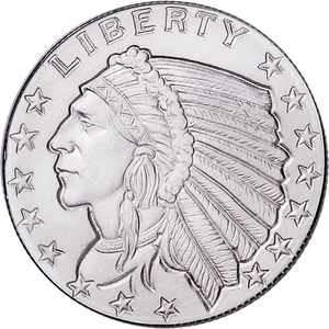 Indian Head Silver Round Main Image