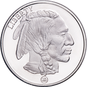 1 oz. Buffalo Nickel Silver Round Main Image