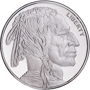 1/4 oz. Buffalo Nickel Silver Round Main Image