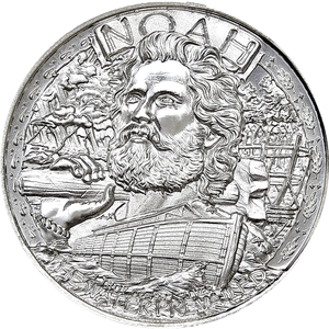 1 oz. Noah's Ark Silver Round Main Image