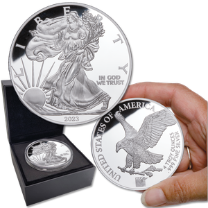 2023 4 oz. American Silver Eagle Replica Main Image