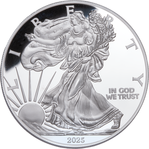 2025 4 oz. American Silver Eagle Replica Main Image