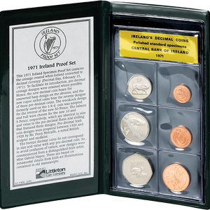 1971 Ireland Proof Set Main Image