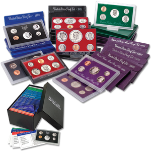 1968-1998 Complete "S" Mint Clad Proof Collection Main Image
