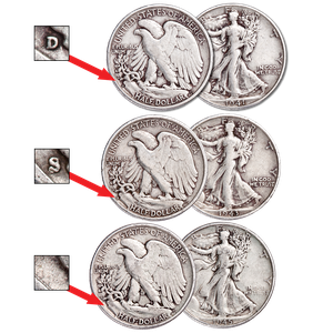 Liberty Walking Half Dollar All-Mint Set Main Image