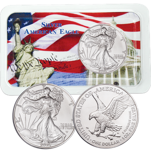 2024 American Silver Eagle in Freedom Showpak Main Image