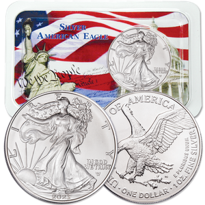 2023 American Silver Eagle in Freedom Showpak Main Image