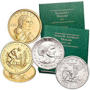 1979-2009 Deluxe Small-Size Dollar Set Main Image